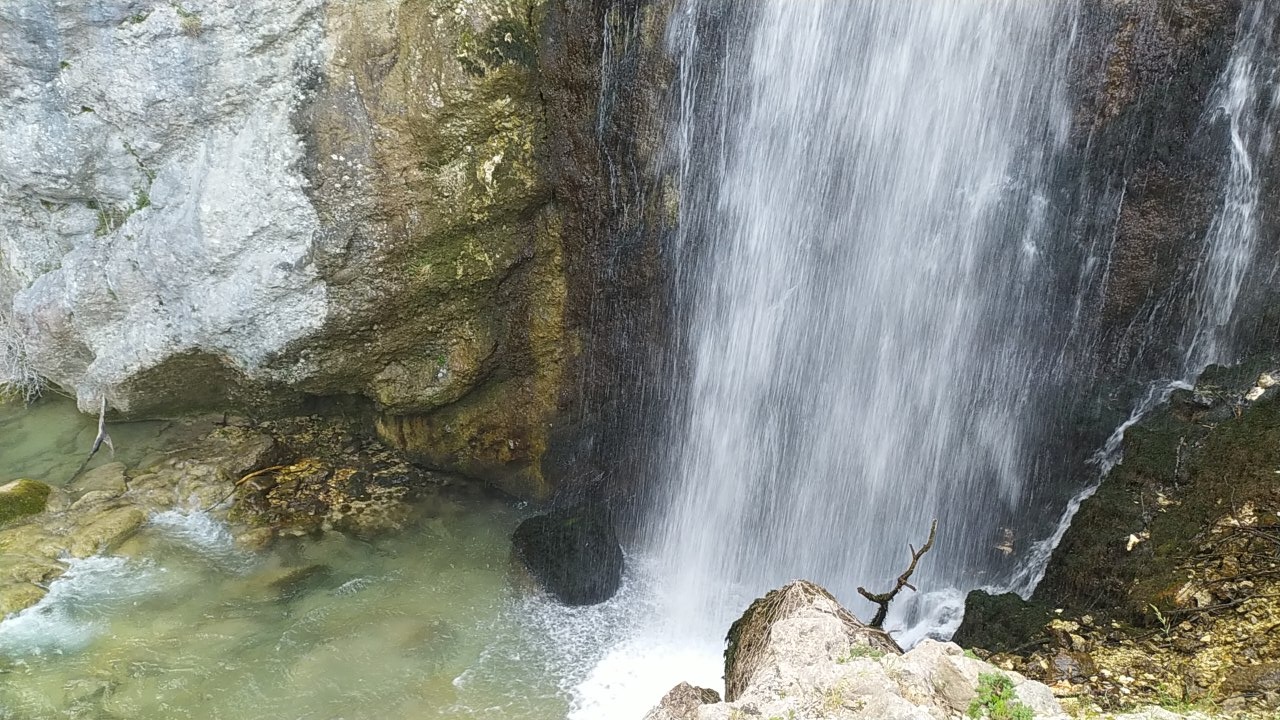 Cascata del Vitello d'Oro